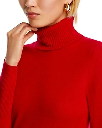 Turtleneck Cashmere Sweater - Exclusive