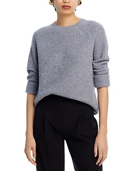 Shaker Stitch Raglan Sweater - Exclusive