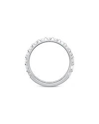 Certified Diamond Band in 14K White Gold, 1.50 tcw