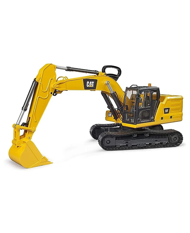 Bruder 1/16 Caterpillar Excavator 5-7 - Ages 5-7