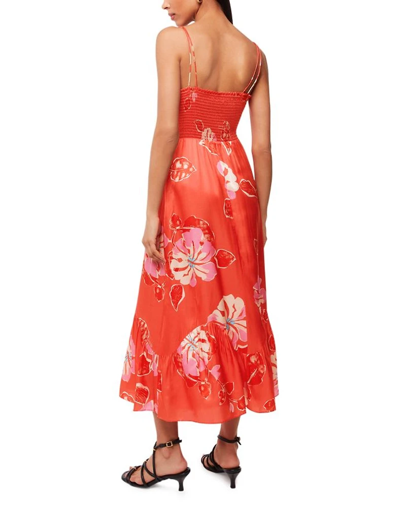 Haiwaiian Print Raffa Dress