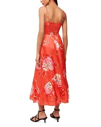 Haiwaiian Print Raffa Dress