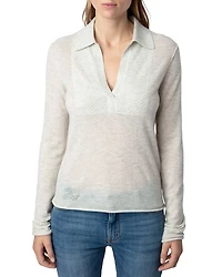Sally Collared Sweater