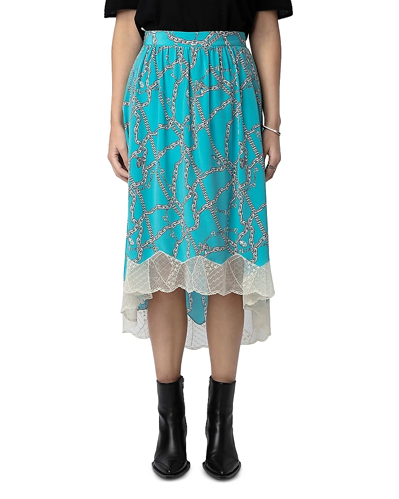 Zadig & Voltaire Joslin Chaines Skirt
