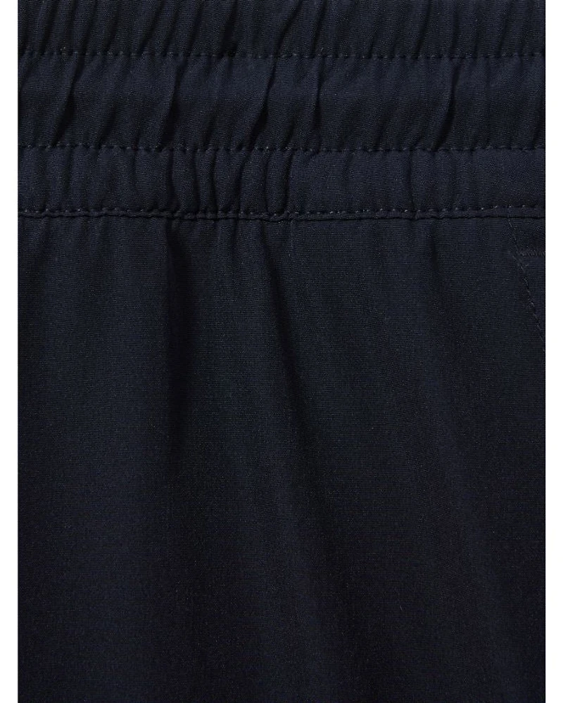 Shore Plain Drawstring Shorts