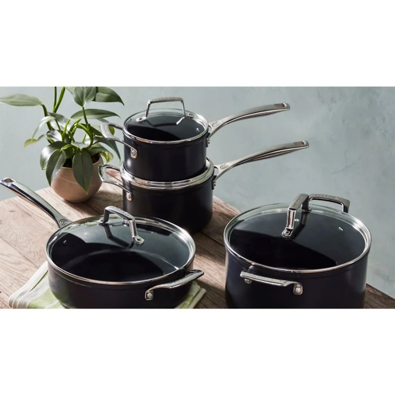 Essential Nonstick Ceramic 10 Piece Cookware Set