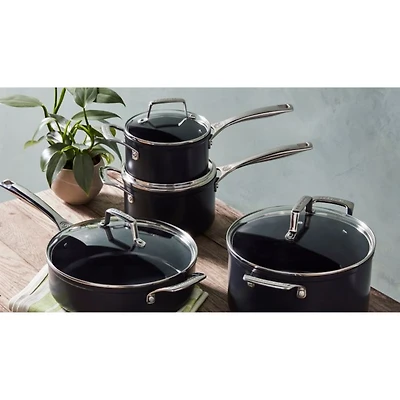Essential Nonstick Ceramic 10 Piece Cookware Set