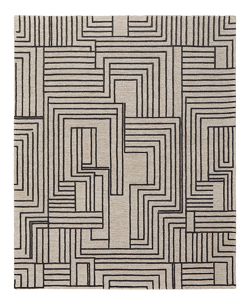 Feizy Gansett T25T8011 Area Rug, 5' x 8'