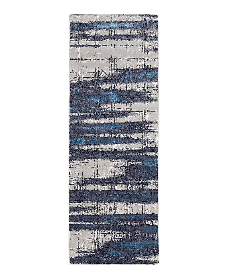 Feizy Indio IND39GZF Runner Area Rug, 2'10 x 7'10