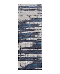 Feizy Indio IND39GZF Runner Area Rug, 2'10 x 7'10