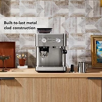 Semi Automatic Espresso Machine with Grinder