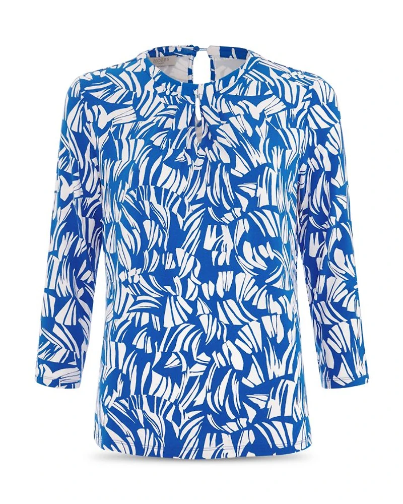 Julia Printed Top