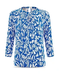 Julia Printed Top