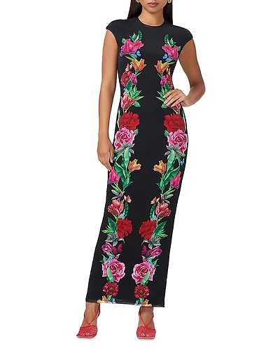 Afrm Cody Tee Maxi Dress