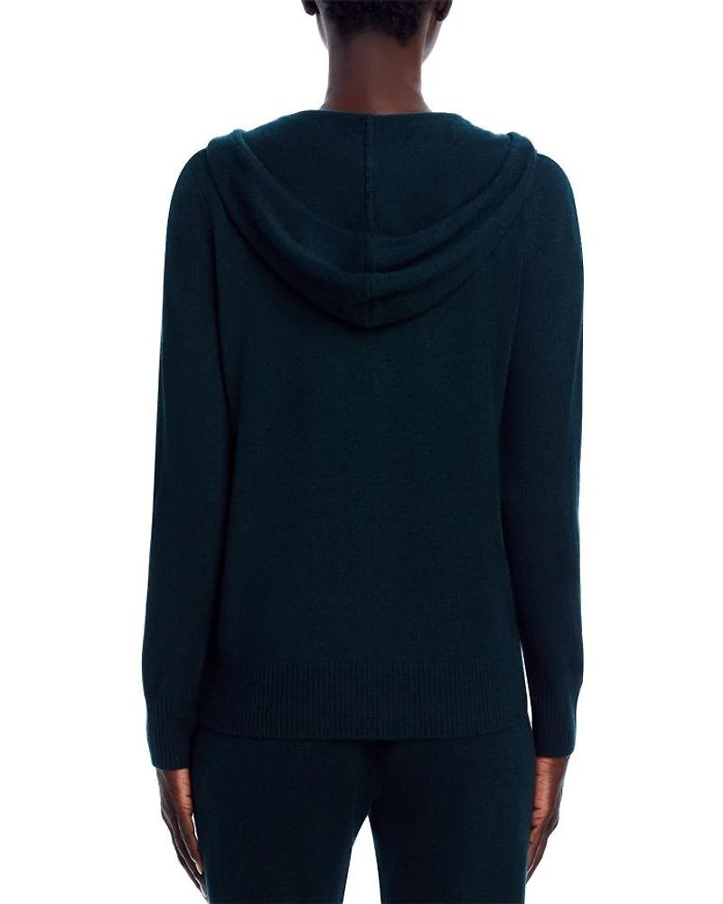 Cashmere Zip Hoodie - Exclusive