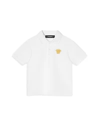 Versace Boys' Medusa Embroidery Piquet Polo - Baby