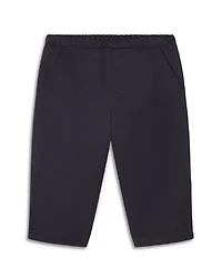 Boys' Informal Satin Gabardine Embroidered Logo Pants - Baby