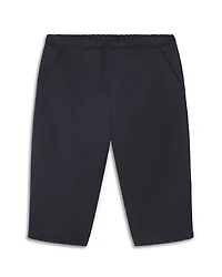 Versace Boys' Informal Satin Gabardine Embroidered Logo Pants - Baby