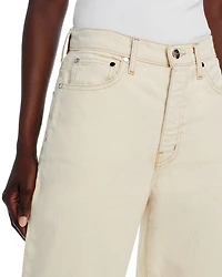 Koren Cuffed Straight Leg Pants