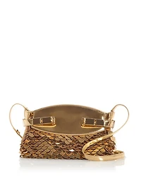 Hug Sequin Embellished Clutch