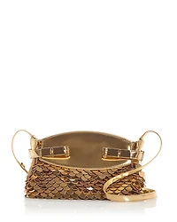 Ferragamo Hug Sequin Embellished Clutch