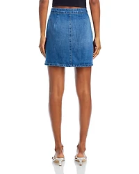 Kris Denim Mini Skirt