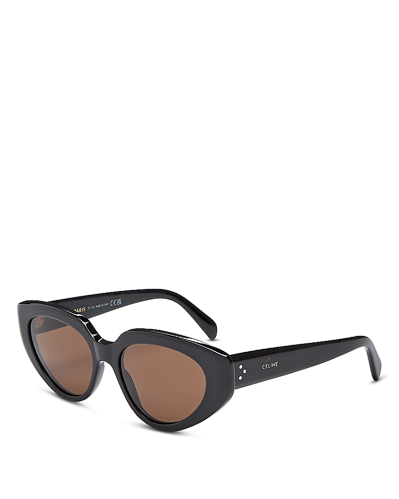 Celine Cat Eye Sunglasses, 53mm