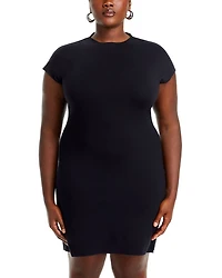 Ponte Knit Sheath Mini Dress - Exclusive