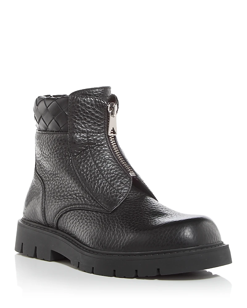 Bottega Veneta Men's Haddock Zip Booties