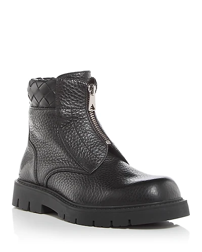 Bottega Veneta Men's Haddock Zip Booties