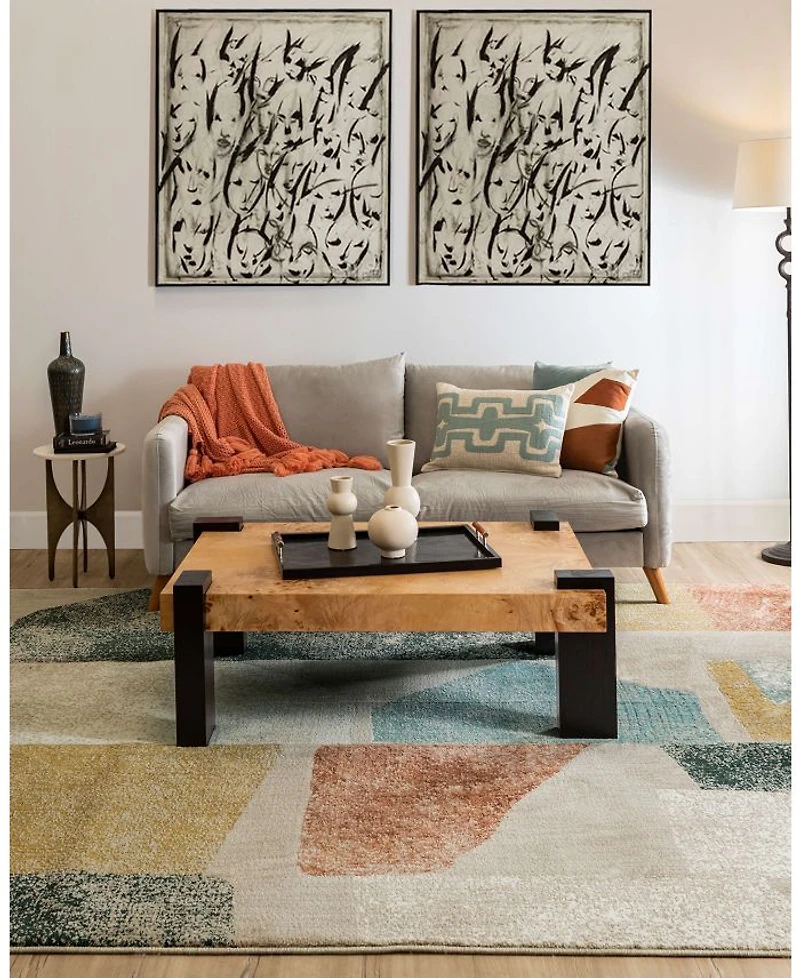 Stacy Garcia Rendition Helix Area Rug, 9'6" x 12'11"