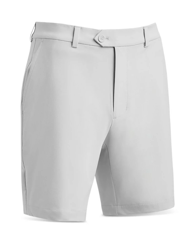Maverick 4 Way Stretch Slim Straight Fit 8" Shorts