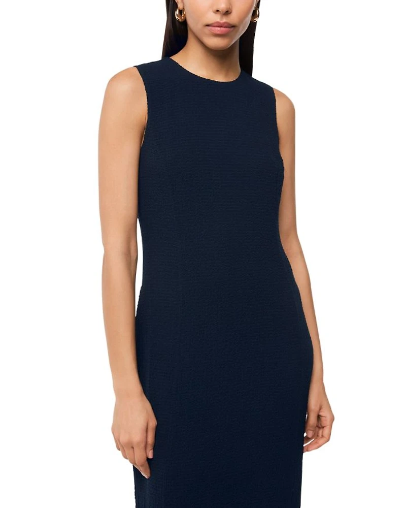 Erin Texture Midi Dress
