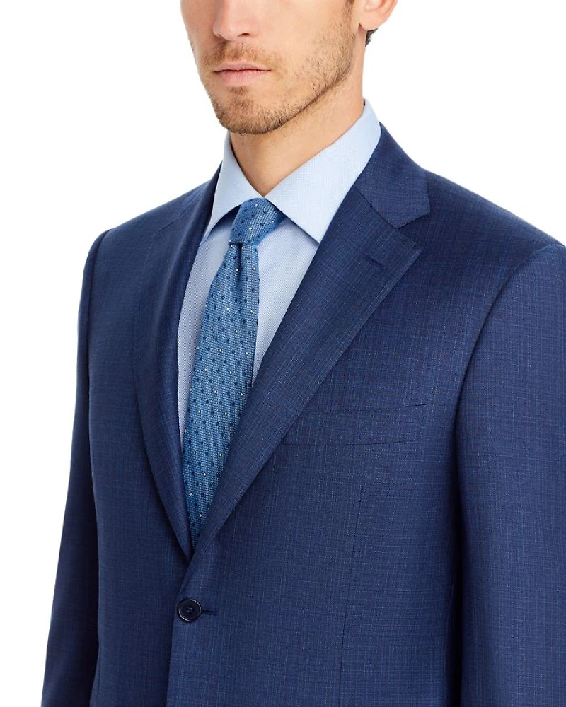 Siena Screenweave Solid Regular Fit Suit