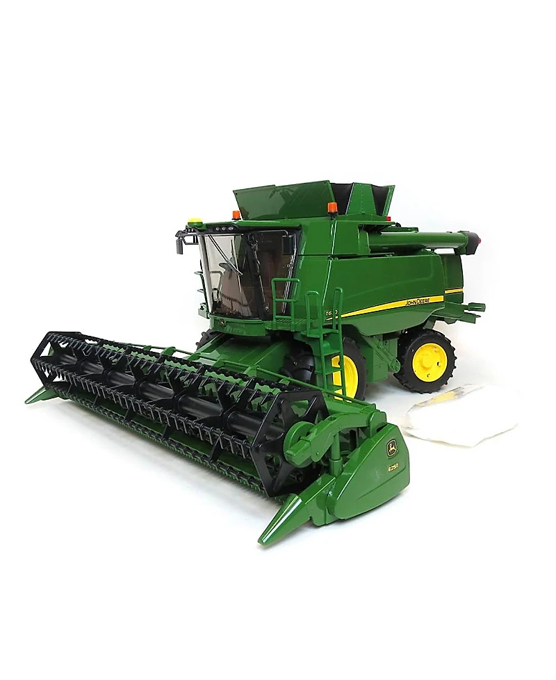Bruder 1/16 John Deere Combine Tractor Toy - Ages 5-7