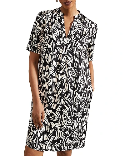 Hobbs London Lucille Tunic Dress
