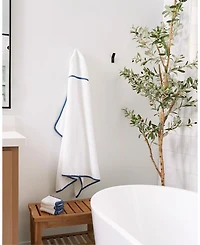 100% Organic Hooded Towel + Washcloth 2-Pack