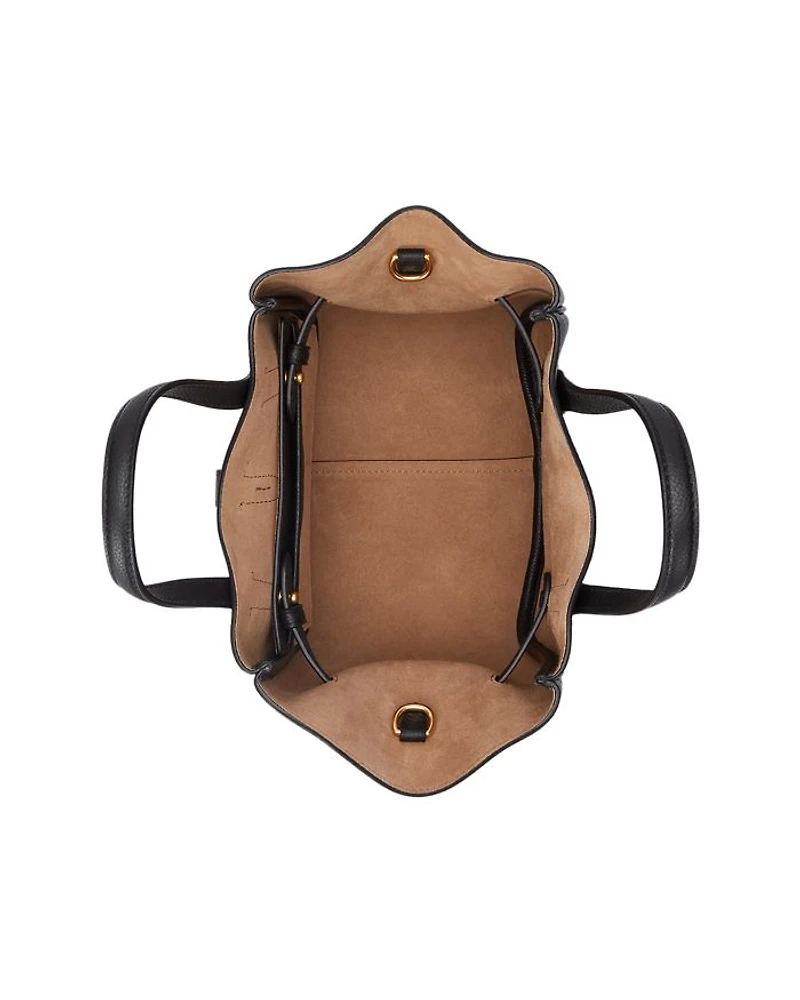Polo ID Leather Small Tote