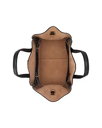 Polo ID Leather Small Tote
