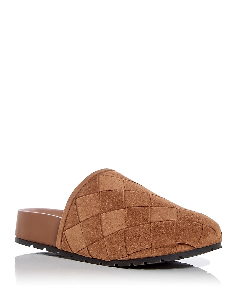 Bottega Veneta Women's Reggie Intrecciato Woven Mules