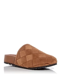 Bottega Veneta Women's Reggie Intrecciato Woven Mules