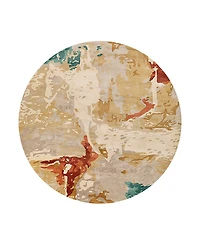 Surya Kavita Round Area Rug