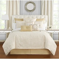 Waterford Valetta 6-Piece Comforter Set, Queen