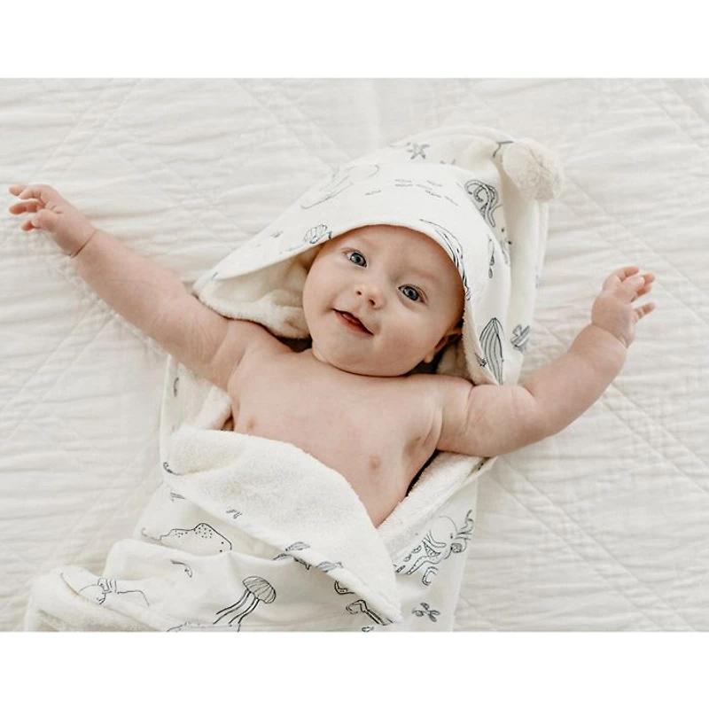 Hooded Towel