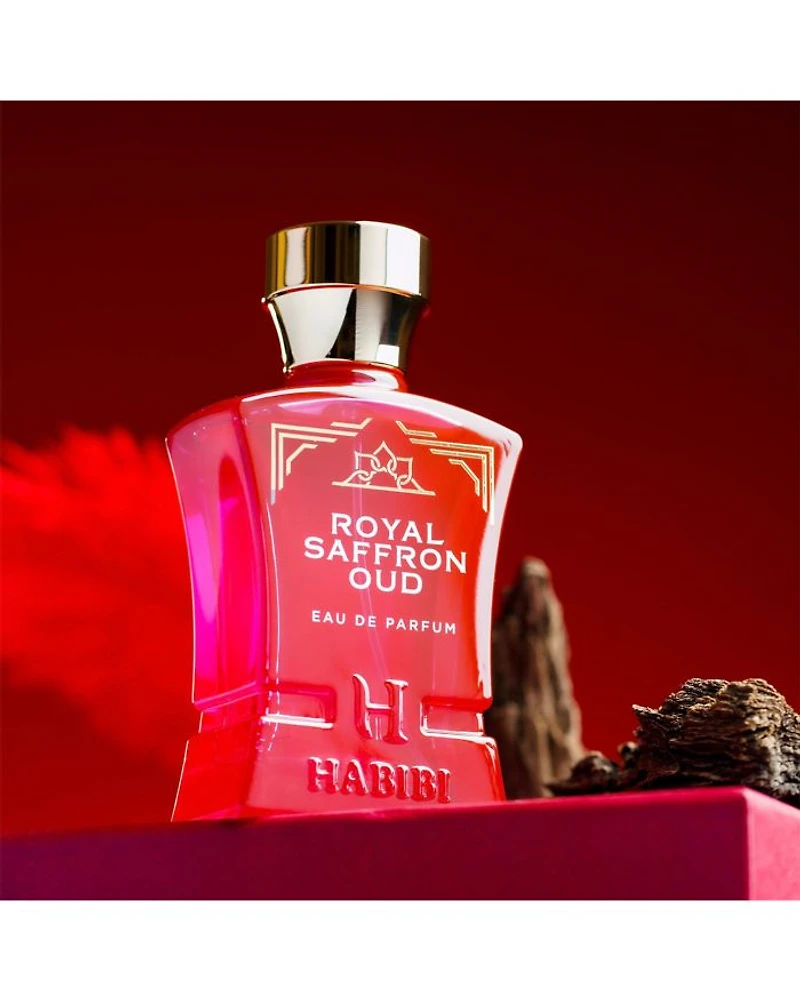 Royal Saffron Oud Eau de Parfum 2.5 oz.