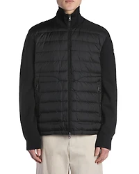 Moncler Zip Front Quilted Jacket