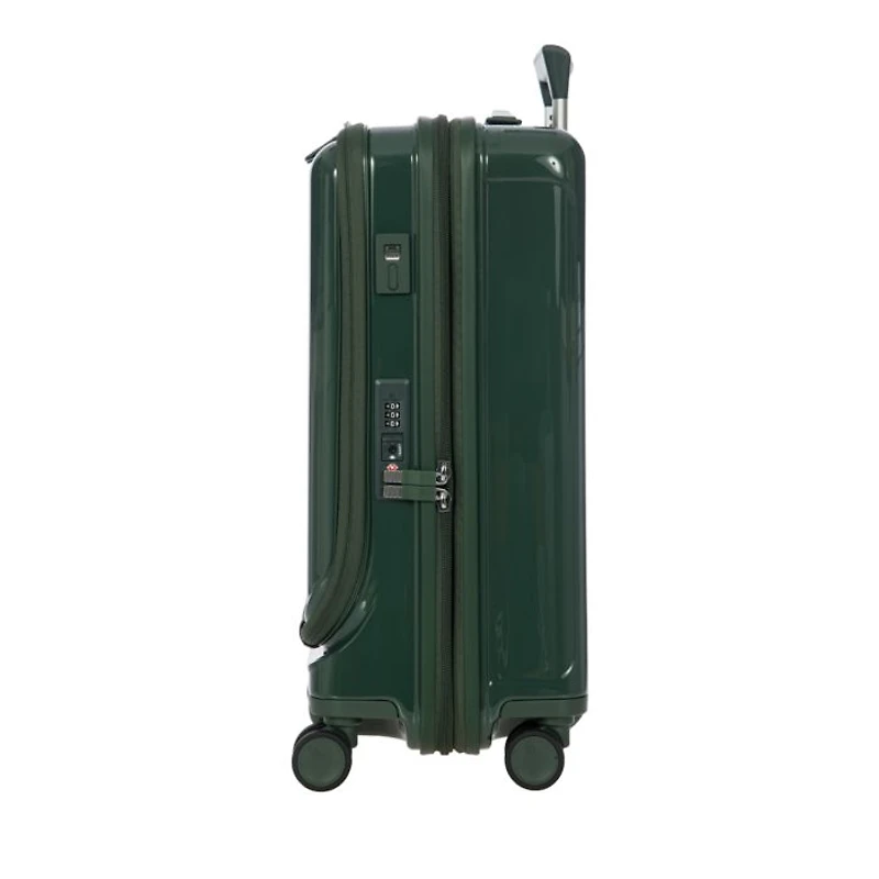 Positano 21" Carry on Spinner Pocket Suitcase