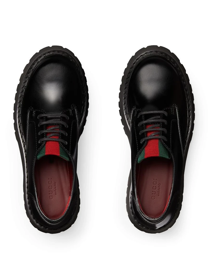 Women's Lace Up Oxford Loafers
