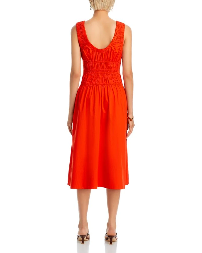 Penny Poplin Dress