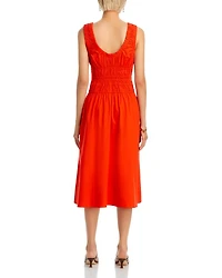 Penny Poplin Dress
